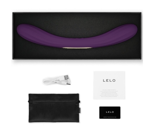 LELO - BOOMERANG DOUBLE ENDED VIBRATOR PURPLE