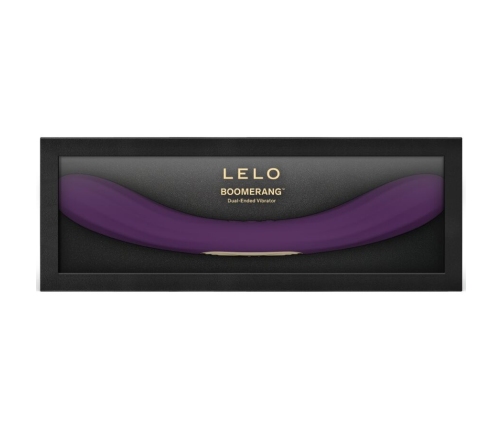 LELO - BOOMERANG DOUBLE ENDED VIBRATOR PURPLE