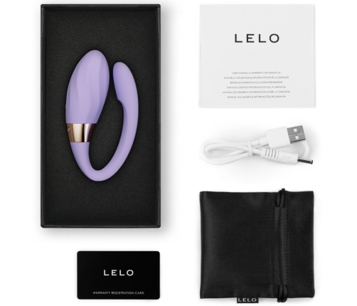 LELO - TIANI TWIST COUPLES VIBRATOR LAVENDER