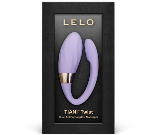 LELO - TIANI TWIST COUPLES VIBRATOR LAVENDER