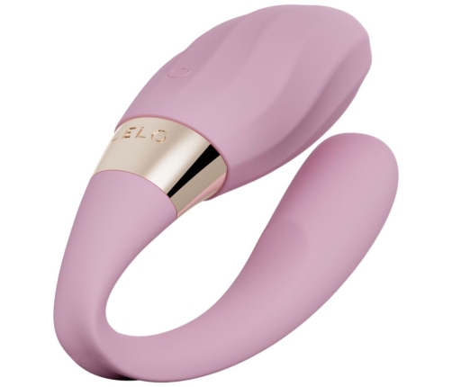 LELO - TIANI TWIST COUPLES VIBRATOR SOFT PINK