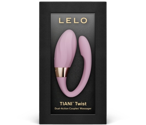 LELO - TIANI TWIST COUPLES VIBRATOR SOFT PINK