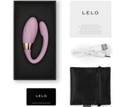 LELO - TIANI TWIST COUPLES VIBRATOR SOFT PINK