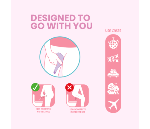 INTIMICHIC - KIBI DISPOSABLE PORTABLE URINAL