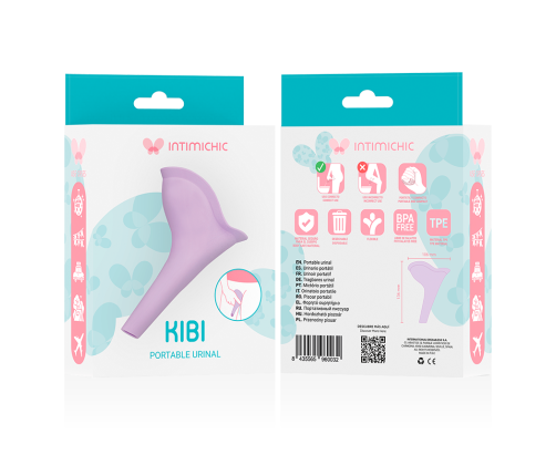 INTIMICHIC - KIBI DISPOSABLE PORTABLE URINAL