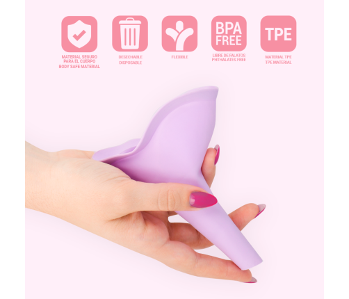 INTIMICHIC - KIBI DISPOSABLE PORTABLE URINAL