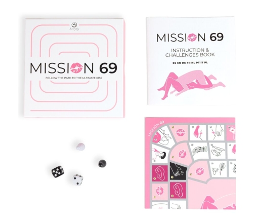 SECRET PLAY - BOARD GAME FOR COUPLES 