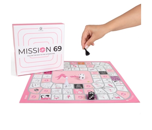 SECRET PLAY - BOARD GAME FOR COUPLES 
