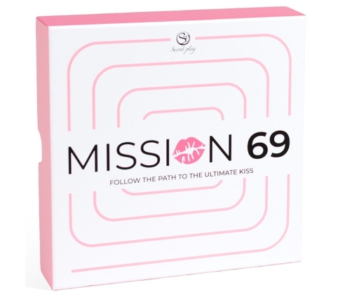 SECRET PLAY - BOARD GAME FOR COUPLES 