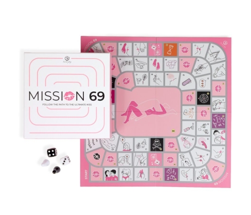 SECRET PLAY - BOARD GAME FOR COUPLES 