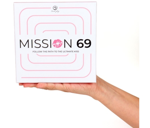 SECRET PLAY - BOARD GAME FOR COUPLES 