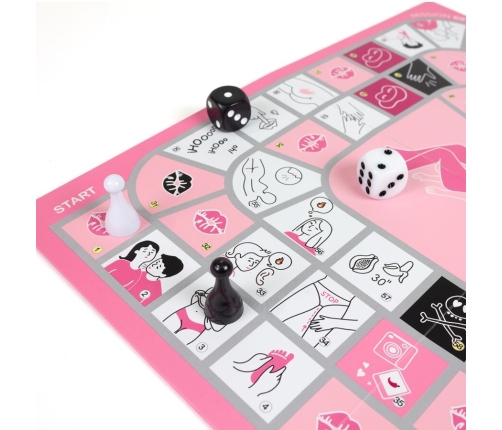 SECRET PLAY - BOARD GAME FOR COUPLES 