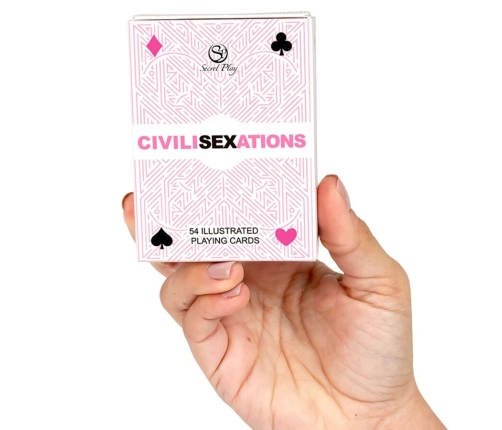 SECRET PLAY - CARD GAME FOR COUPLES 