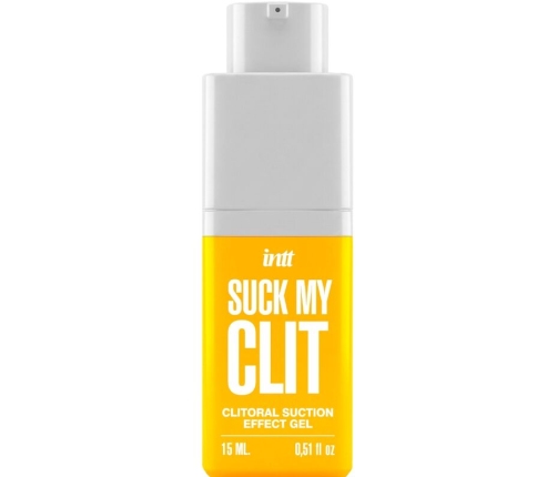 INTT -  SUCK MY CLIT SUCTION EFFECT GEL TROPICAL MANGO 15 ML