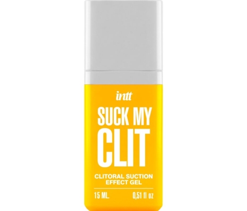 INTT -  SUCK MY CLIT SUCTION EFFECT GEL TROPICAL MANGO 15 ML
