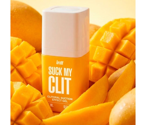 INTT -  SUCK MY CLIT SUCTION EFFECT GEL TROPICAL MANGO 15 ML