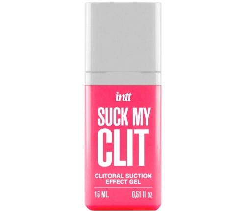INTT - SUCK MY CLIT SUCTION EFFECT GEL WILD STRAWBERRY 15 ML