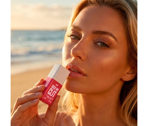 INTT - SUCK MY CLIT SUCTION EFFECT GEL WILD STRAWBERRY 15 ML