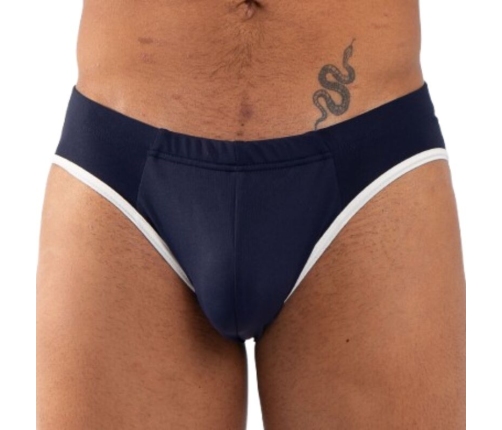 BURN - 020 SLIP NAVY L