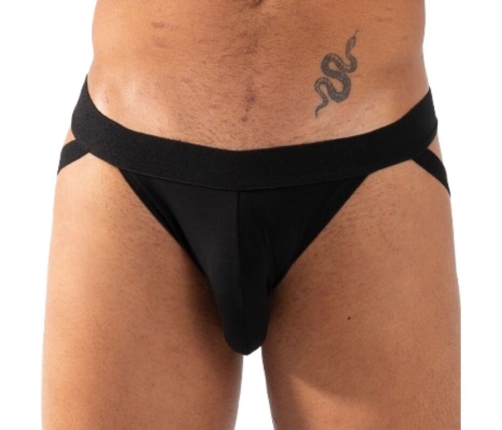 BURN - 011 DOUBLE BLACK JOCK XL