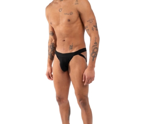 BURN - 011 DOUBLE BLACK JOCK XL