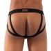 BURN - 011 DOUBLE BLACK JOCK XL