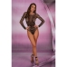 LIVCO CORSETTI FASHION - ASTAN XG058 BLACK BODYSUIT ONE SIZE