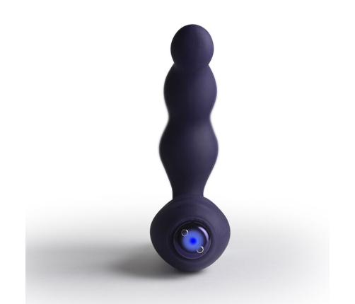 ROCKS-OFF - NOVA DOMINION RECHARGEABLE PROSTATE & PERINEUM MASSAGER 16 FUNCTION BLUE