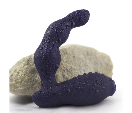 ROCKS-OFF - NOVA DOMINION RECHARGEABLE PROSTATE & PERINEUM MASSAGER 16 FUNCTION BLUE