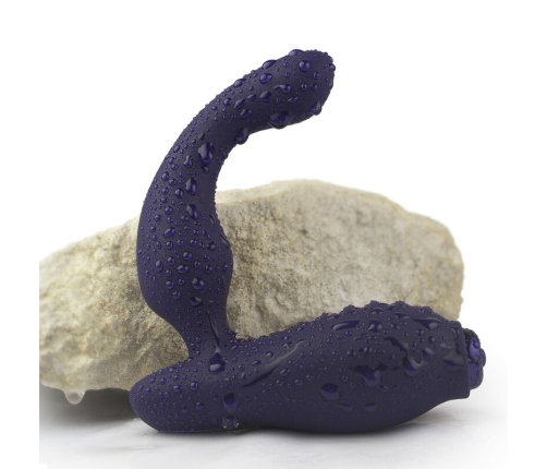 ROCKS-OFF - NOVA SOVEREIGN RECHARGEABLE PROSTATE & PERINEUM MASSAGER 16 FUNCTION BLUE