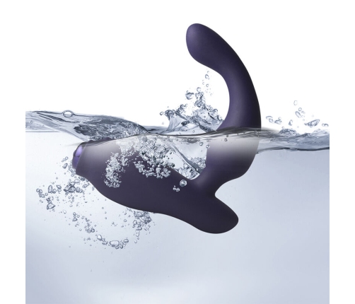 ROCKS-OFF - NOVA SOVEREIGN RECHARGEABLE PROSTATE & PERINEUM MASSAGER 16 FUNCTION BLUE