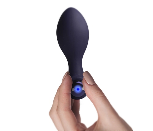 ROCKS-OFF - NOVA ORBITAL RECHARGEABLE PREMIUM & POWERFUL ANAL PLUG 16 FUNCTION BLUE