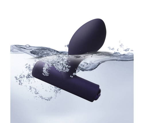 ROCKS-OFF - NOVA ORBITAL RECHARGEABLE PREMIUM & POWERFUL ANAL PLUG 16 FUNCTION BLUE