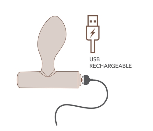 ROCKS-OFF - NOVA ORBITAL RECHARGEABLE PREMIUM & POWERFUL ANAL PLUG 16 FUNCTION BLUE