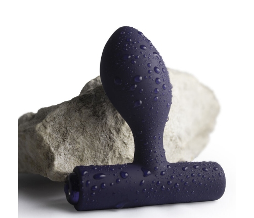 ROCKS-OFF - NOVA ORBITAL RECHARGEABLE PREMIUM & POWERFUL ANAL PLUG 16 FUNCTION BLUE