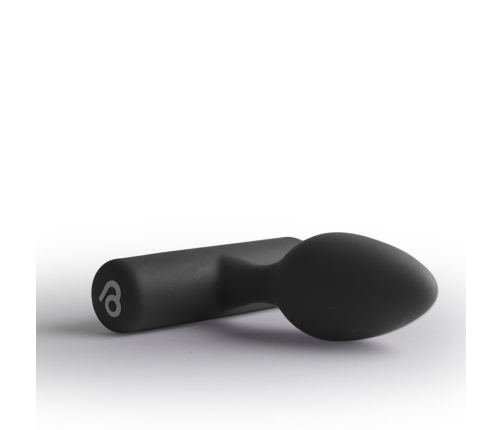 ROCKS-OFF - NOVA SOLARIS RECHARGEABLE SLIM & POWERFUL ANAL PLUG 16 FUNCTION BLACK