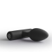 ROCKS-OFF - NOVA SOLARIS RECHARGEABLE SLIM & POWERFUL ANAL PLUG 16 FUNCTION BLACK