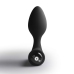 ROCKS-OFF - NOVA SOLARIS RECHARGEABLE SLIM & POWERFUL ANAL PLUG 16 FUNCTION BLACK