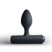 ROCKS-OFF - NOVA SOLARIS RECHARGEABLE SLIM & POWERFUL ANAL PLUG 16 FUNCTION BLACK