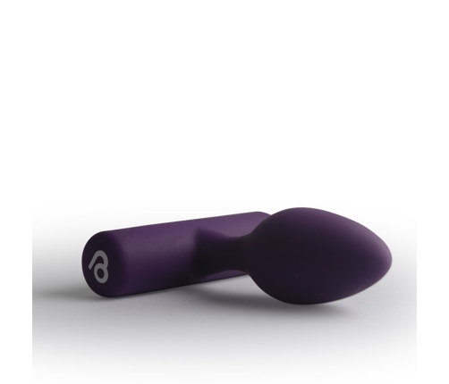 ROCKS-OFF - NOVA SOLARIS RECHARGEABLE SLIM & POWERFUL ANAL PLUG 16 FUNCTION PURPLE