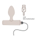 ROCKS-OFF - NOVA SOLARIS RECHARGEABLE SLIM & POWERFUL ANAL PLUG 16 FUNCTION PURPLE