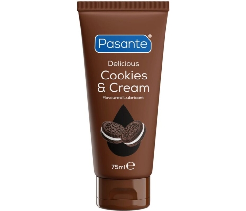 PASANTE - LUBRICANT WATER BASED COOKIES & CREAM 75 ML