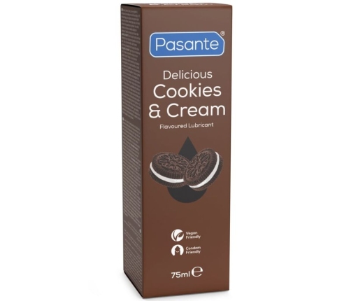 PASANTE - LUBRICANT WATER BASED COOKIES & CREAM 75 ML