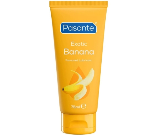 PASANTE - LUBRICANT WATER BASED BANANA FLAVOURED 75 ML