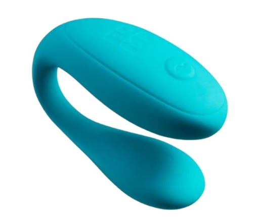 ROMP - JOIN TURQUOISE COUPLES VIBRATOR