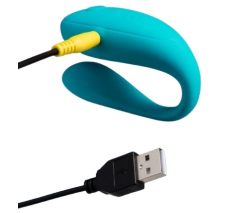 ROMP - JOIN TURQUOISE COUPLES VIBRATOR
