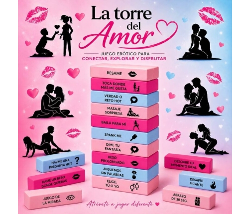 DIABLO PICANTE - LOVE TOWER GAME - SPANISH VERSION