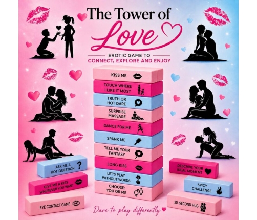 DIABLO PICANTE - LOVE TOWER GAME - ENGLISH VERSION