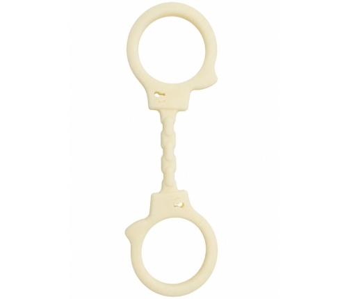 DIABLO PICANTE - SILICONE HANDCUFFS FLUORESCENT