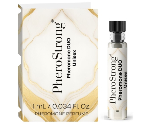 PHEROSTRONG - DUO UNISEX PHEROMONE PERFUME 1 ML
